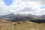 Crianlarich from Fiarach